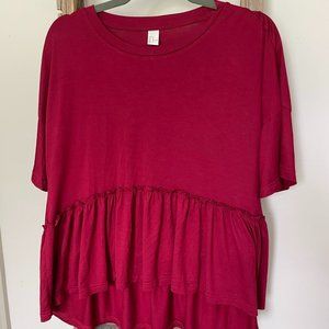 Red Amazon Blouse